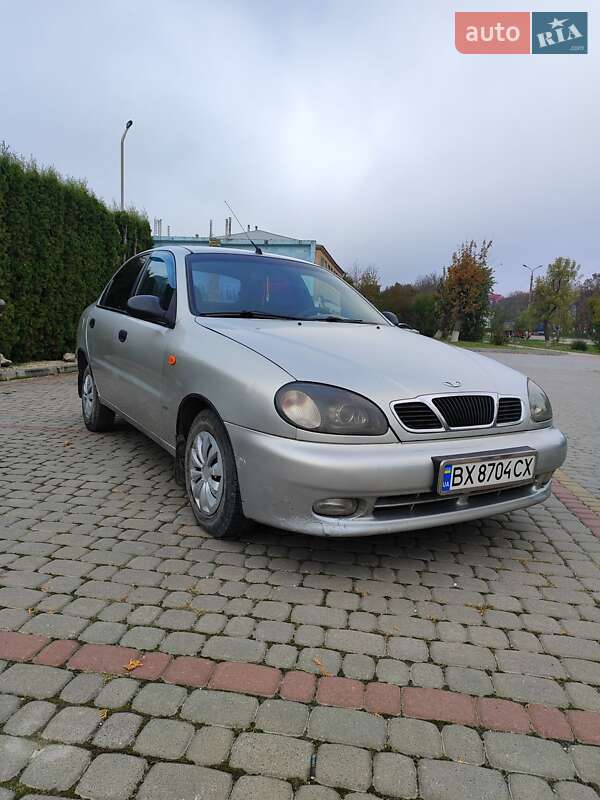Седан Daewoo Lanos 2005 в Дунаївцях