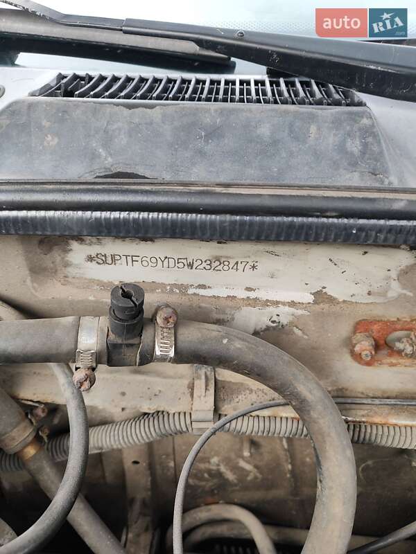 Седан Daewoo Lanos 2005 в Дунаївцях