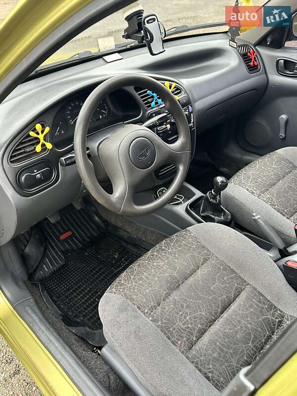 Седан Daewoo Lanos 2007 в Рудки