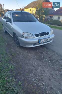 Седан Daewoo Lanos 2007 в Львові