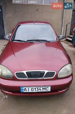 Седан Daewoo Lanos 2008 в Білій Церкві