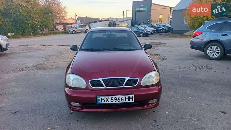 Седан Daewoo Lanos 2006 в Хмельницькому фото 2 Седан Daewoo Lanos 2006 в Хмельницькому