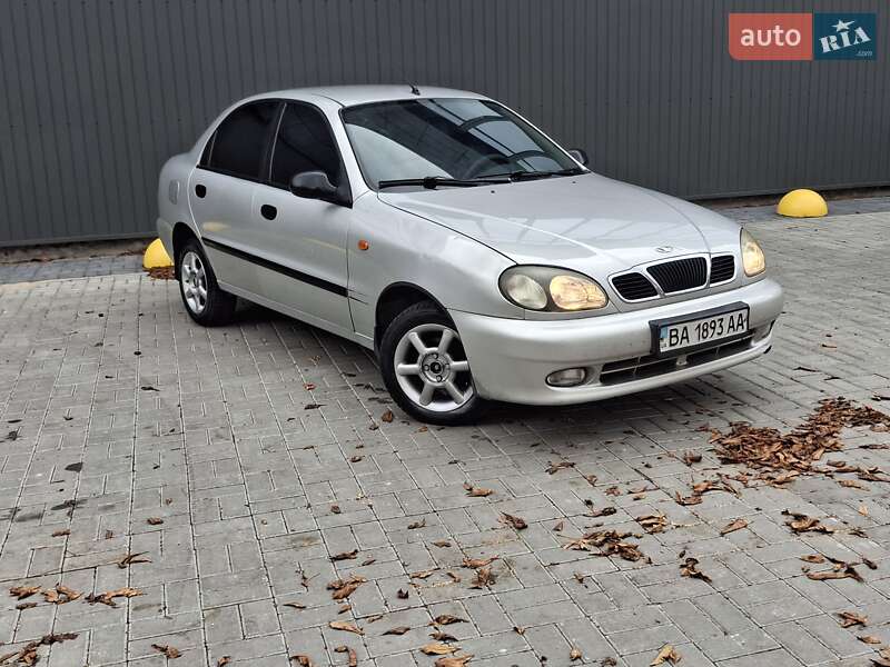 Седан Daewoo Lanos 2004 в Кропивницком фото 2 Седан Daewoo Lanos 2004 в Кропивницком