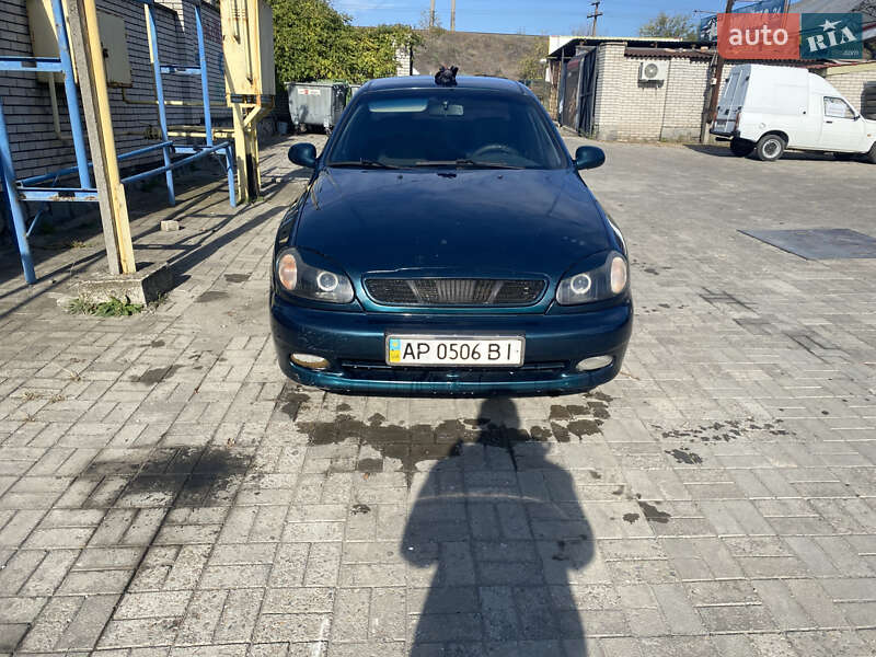 Седан Daewoo Lanos 2002 в Запоріжжі фото 2 Седан Daewoo Lanos 2002 в Запоріжжі
