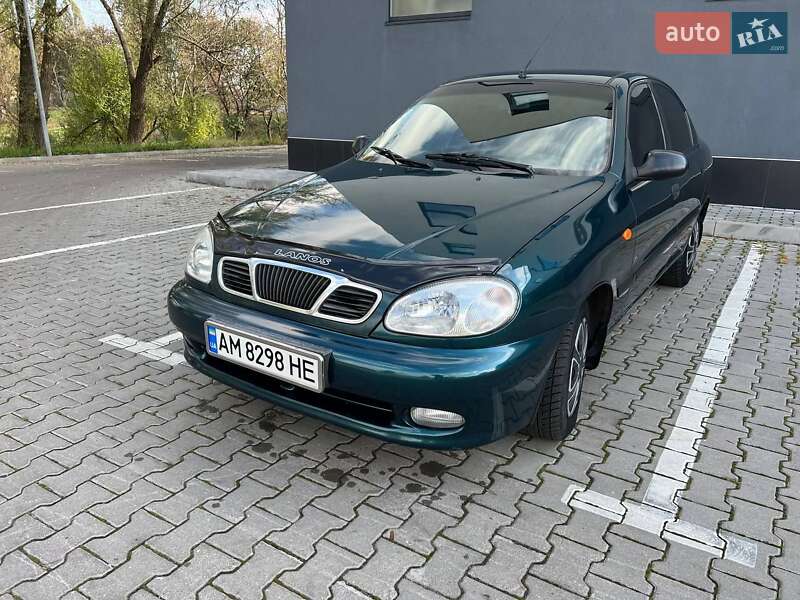 Седан Daewoo Lanos 2007 в Хмельницком