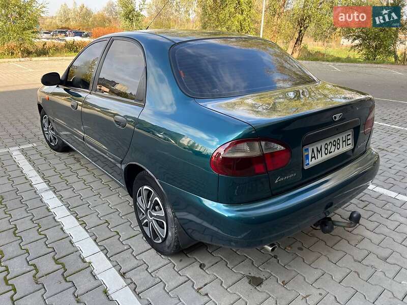 Седан Daewoo Lanos 2007 в Хмельницком
