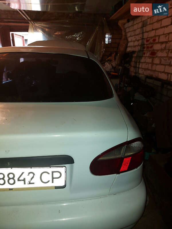 Daewoo Lanos 1998