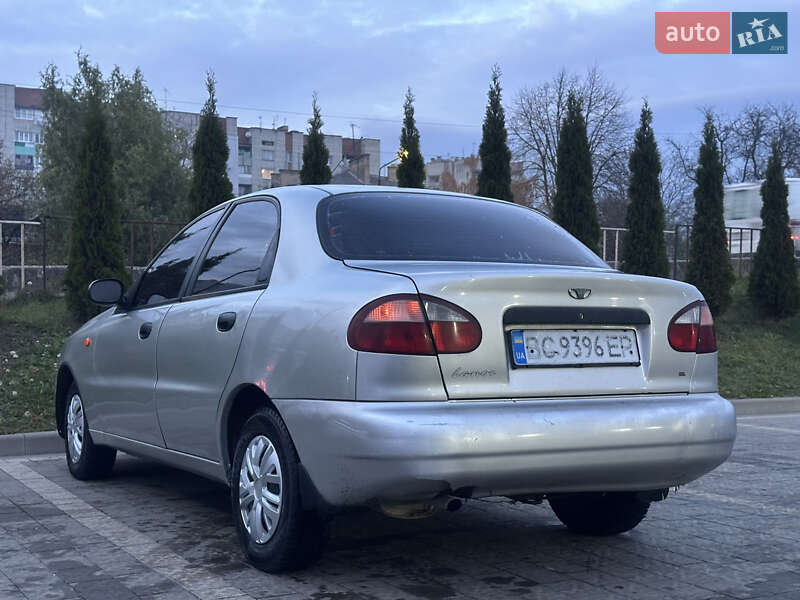 Седан Daewoo Lanos 2007 в Дрогобыче