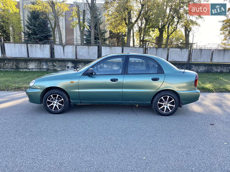Седан Daewoo Lanos 2006 в Кропивницком