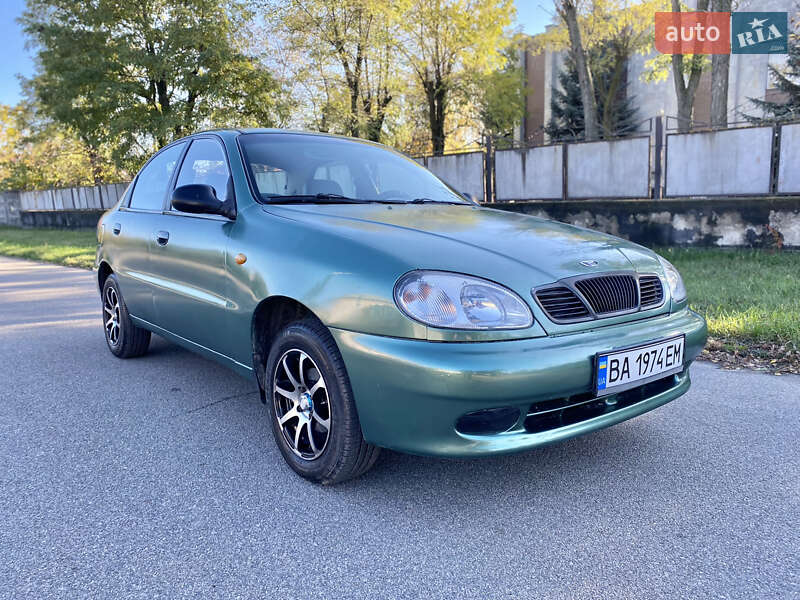 Седан Daewoo Lanos 2006 в Кропивницком