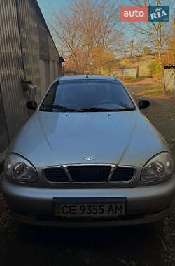 Седан Daewoo Lanos 2008 в Черновцах