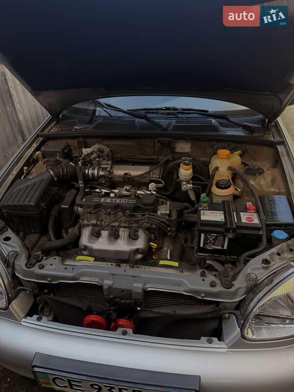 Седан Daewoo Lanos 2008 в Чернівцях