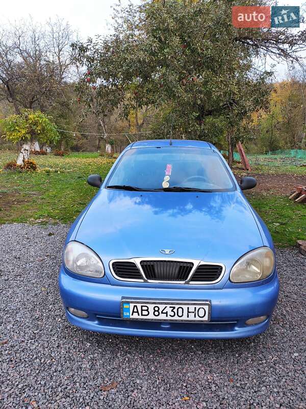 Daewoo Lanos 2007 Daewoo Lanos 2007