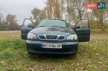 Седан Daewoo Lanos 2003 в Ріпках