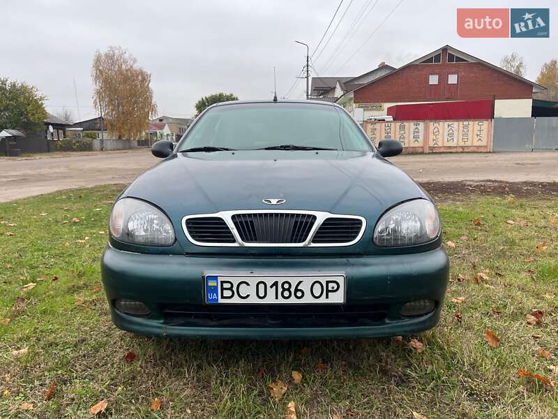 Седан Daewoo Lanos 2003 в Репках