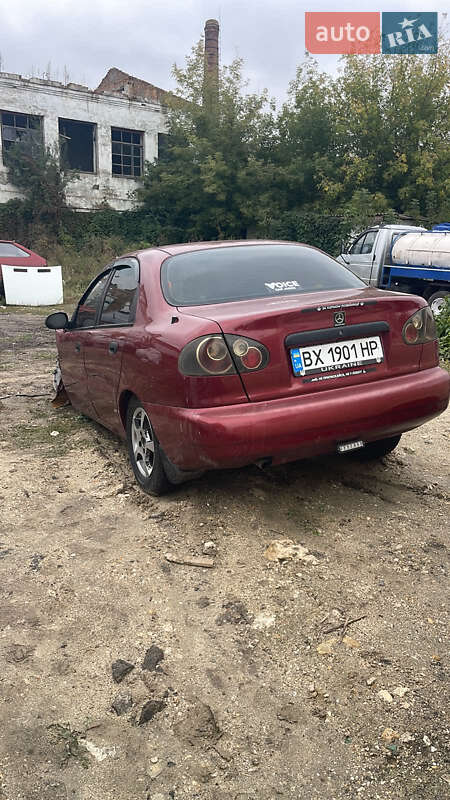 Daewoo Lanos 2002 Daewoo Lanos 2002