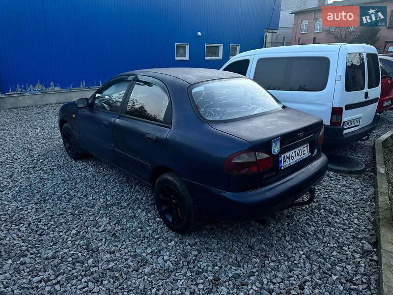 Седан Daewoo Lanos 2006 в Бердичеве фото 5 Седан Daewoo Lanos 2006 в Бердичеве