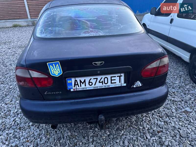 Седан Daewoo Lanos 2006 в Бердичеве фото 9 Седан Daewoo Lanos 2006 в Бердичеве
