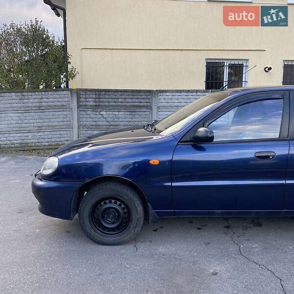 Седан Daewoo Lanos 2007 в Львове фото 10 Седан Daewoo Lanos 2007 в Львове