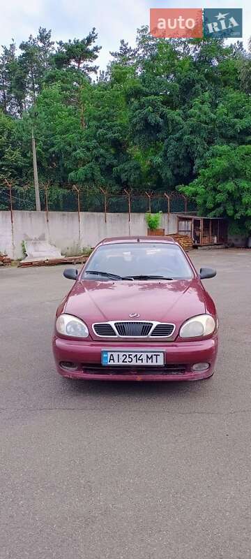 Daewoo Lanos 2009 Daewoo Lanos 2009