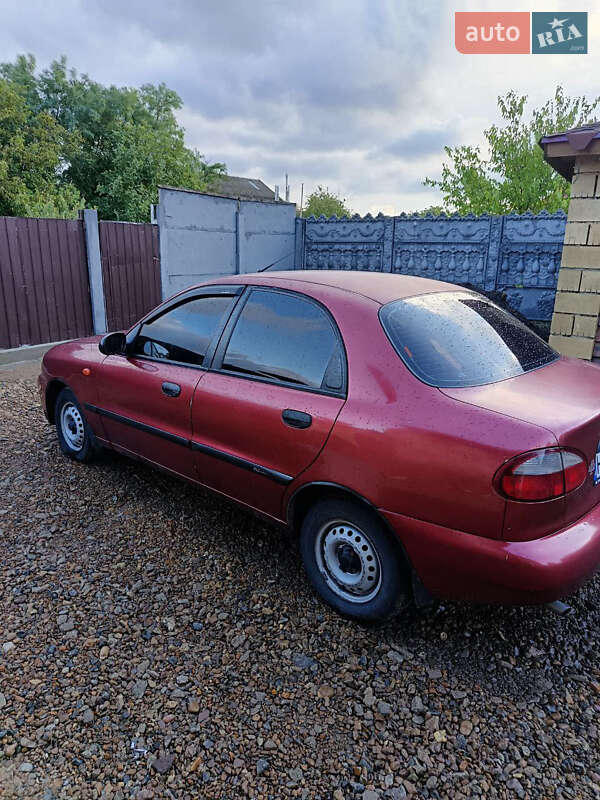 Седан Daewoo Lanos 2004 в Біляївці фото 3 Седан Daewoo Lanos 2004 в Біляївці