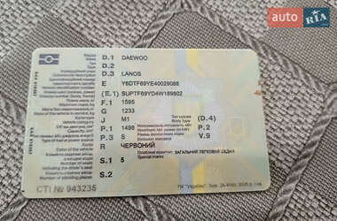 Седан Daewoo Lanos 2004 в Петродолинском