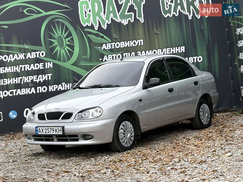 Седан Daewoo Lanos 2007 в Харькове