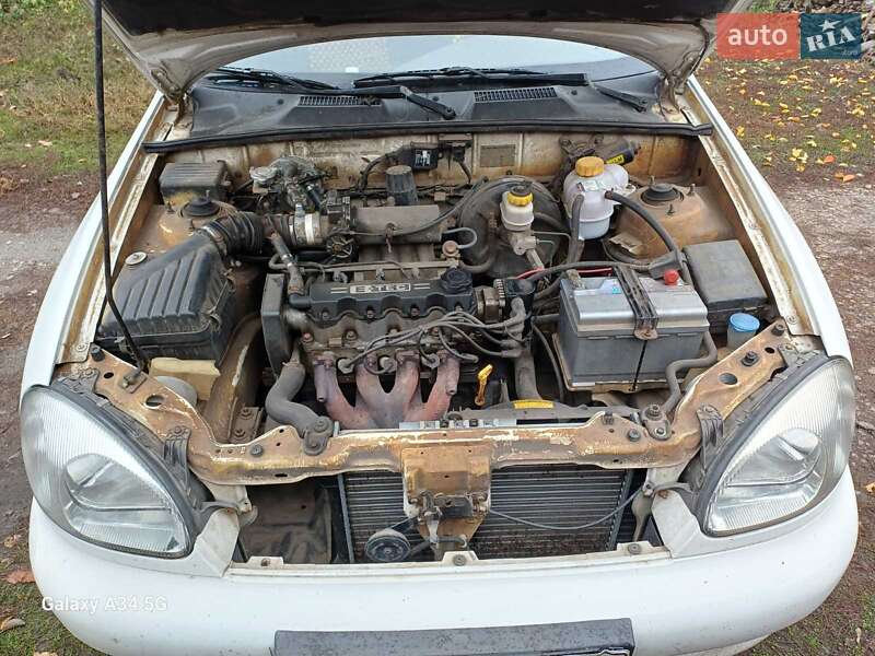 Седан Daewoo Lanos 2005 в Миронівці