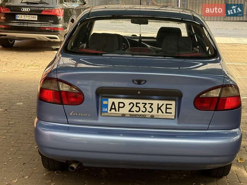 Седан Daewoo Lanos 2007 в Запорожье фото 8 Седан Daewoo Lanos 2007 в Запорожье