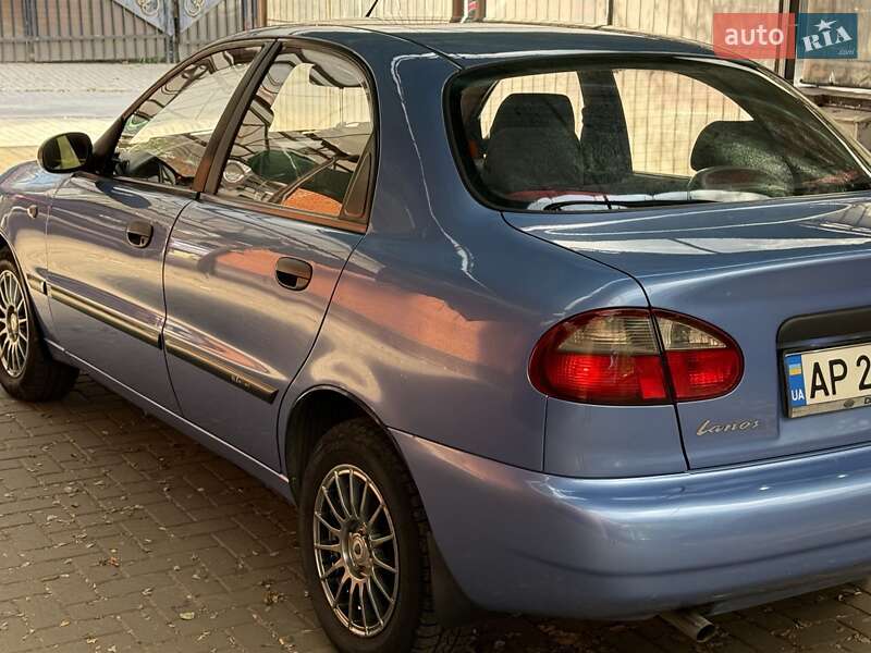 Седан Daewoo Lanos 2007 в Запорожье фото 2 Седан Daewoo Lanos 2007 в Запорожье
