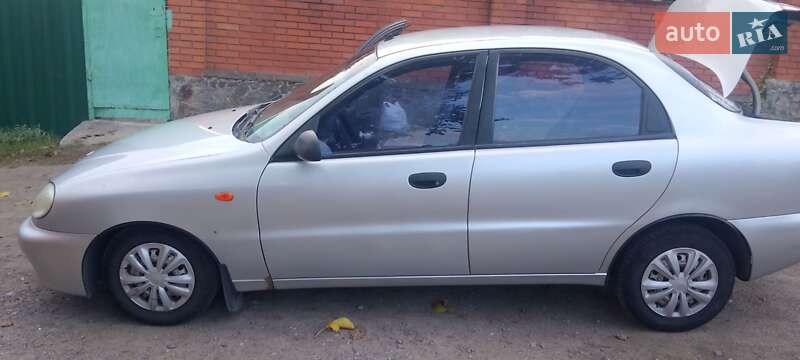 Седан Daewoo Lanos 2008 в Дніпрі