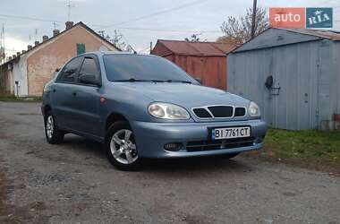 Седан Daewoo Lanos 2008 в Полтаві