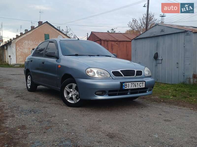 Daewoo Lanos 2008