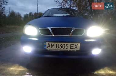 Седан Daewoo Lanos 2008 в Пулинах Седан Daewoo Lanos 2008 в Пулинах