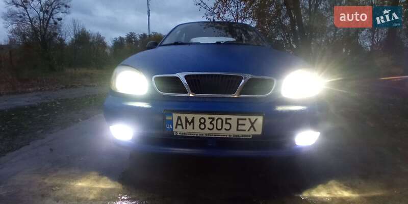 Daewoo Lanos 2008 Daewoo Lanos 2008