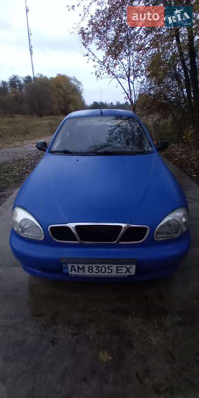 Седан Daewoo Lanos 2008 в Пулинах фото 7 Седан Daewoo Lanos 2008 в Пулинах