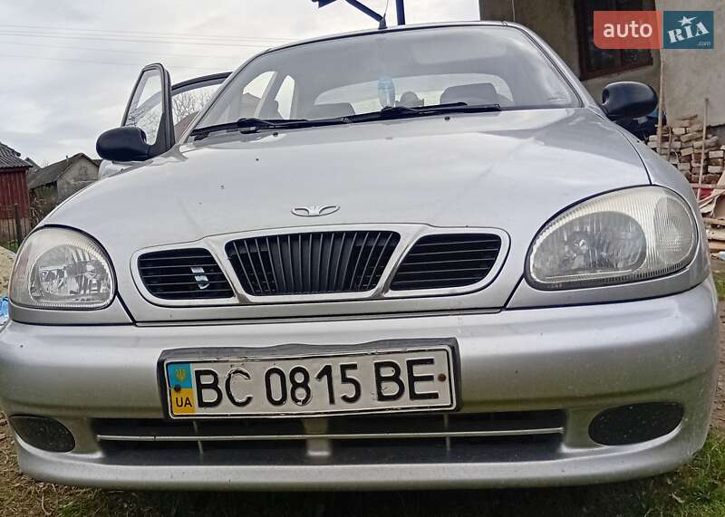 Daewoo Lanos, photos from the listing