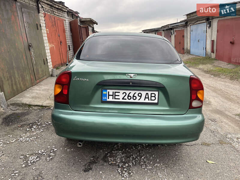 Седан Daewoo Lanos 2006 в Миколаєві фото 3 Седан Daewoo Lanos 2006 в Миколаєві