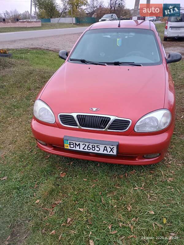 Хетчбек Daewoo Lanos 2008 в Сумах фото 4 Хетчбек Daewoo Lanos 2008 в Сумах