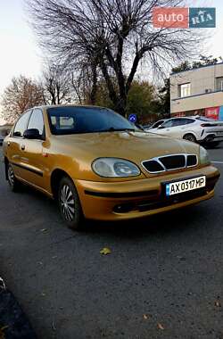 Седан Daewoo Lanos 2002 в Харкові