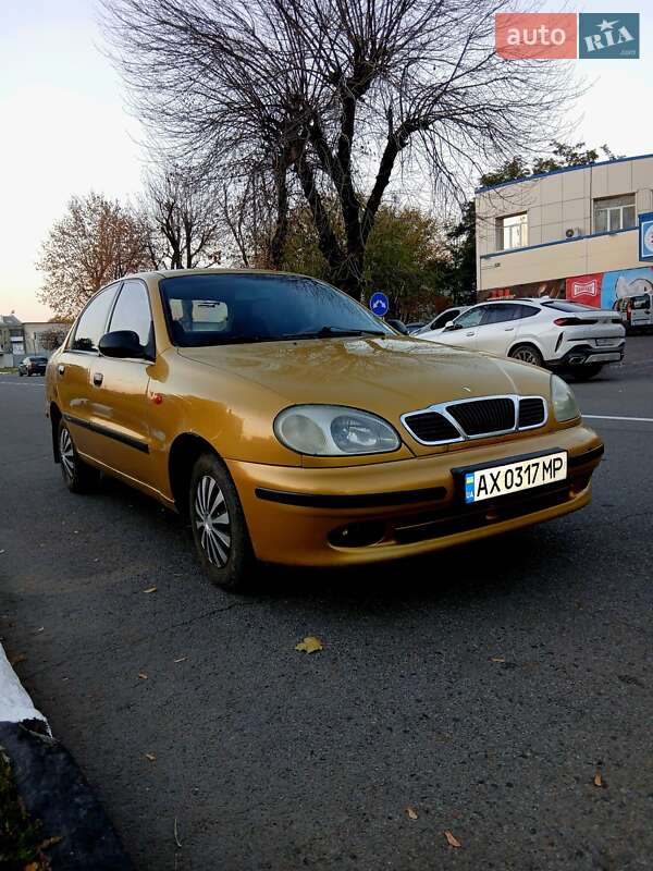 Daewoo Lanos 2002 Daewoo Lanos 2002