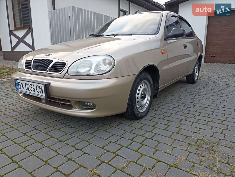 Седан Daewoo Lanos 2008 в Хмельницком фото 2 Седан Daewoo Lanos 2008 в Хмельницком