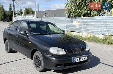 Седан Daewoo Lanos 2007 в 