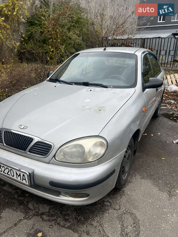 Седан Daewoo Lanos 2007 в Ірпені