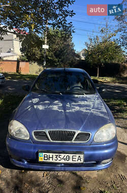 Седан Daewoo Lanos 2008 в Одесі