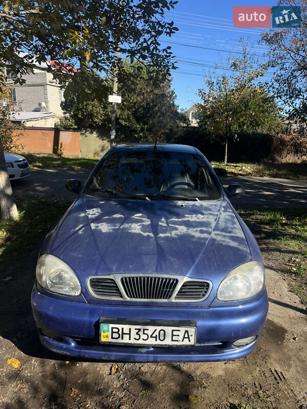 Daewoo Lanos 2008 Daewoo Lanos 2008