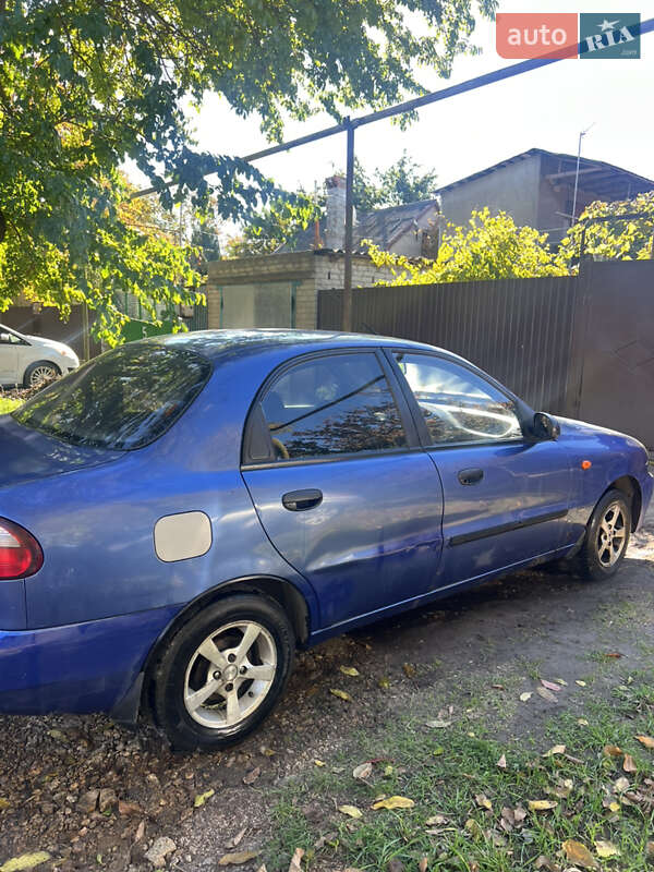 Седан Daewoo Lanos 2008 в Одессе