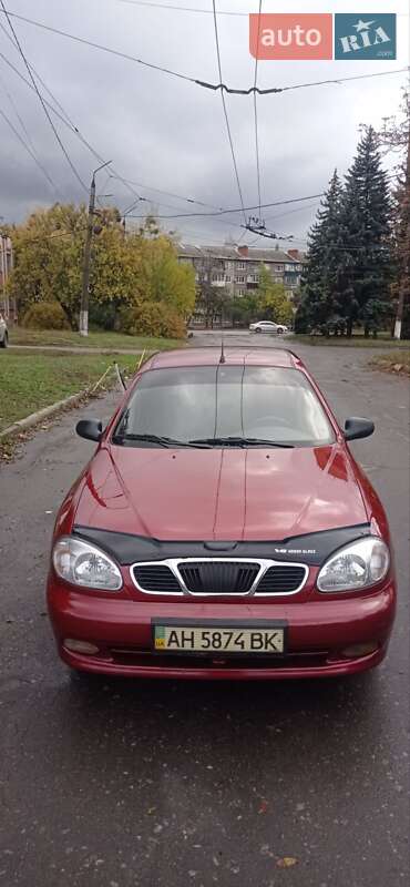 Седан Daewoo Lanos 2006 в Слов'янську фото 5 Седан Daewoo Lanos 2006 в Слов'янську