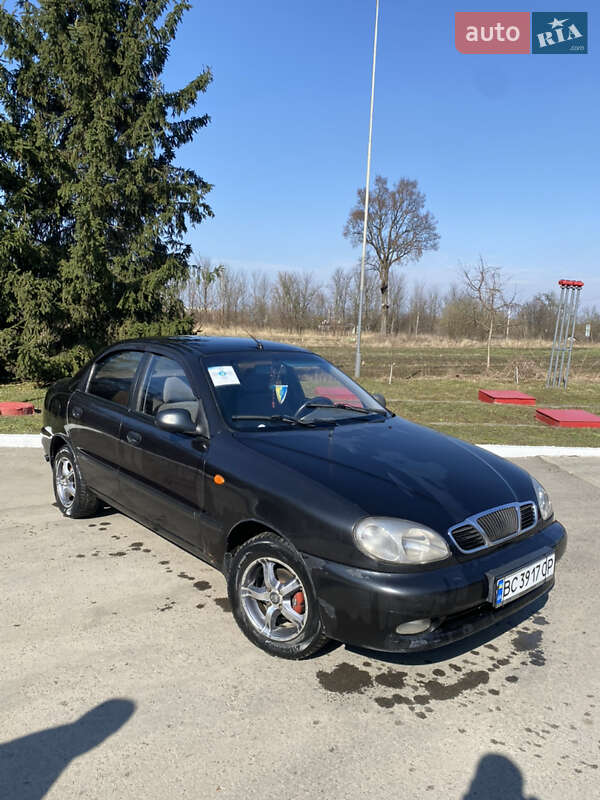 Седан Daewoo Lanos 2008 в Жидачові