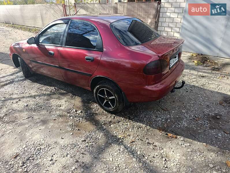 Седан Daewoo Lanos 2007 в Жмеринці фото 11 Седан Daewoo Lanos 2007 в Жмеринці